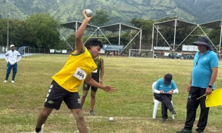 701 estudiantes compiten en atletismo de los Intercolegiados en Girardota