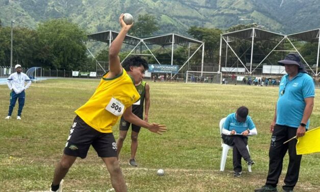 701 estudiantes compiten en atletismo de los Intercolegiados en Girardota