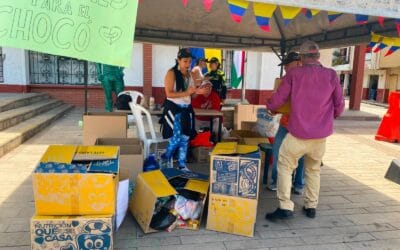 Guarne envía 21 toneladas de ayuda humanitaria a damnificados por el terremoto