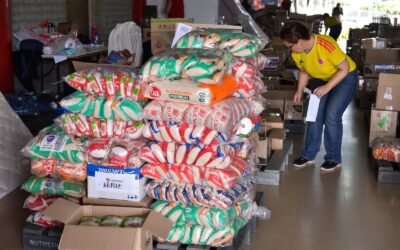 Rionegro envió 38,2 toneladas de ayuda humanitaria a Chocó
