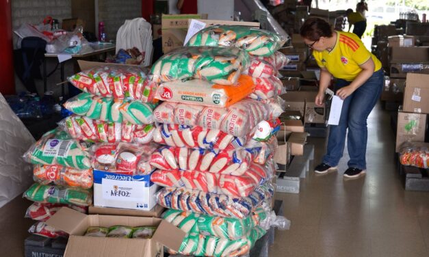 Rionegro envió 38,2 toneladas de ayuda humanitaria a Chocó