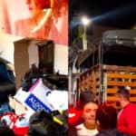Salón de belleza en El Santuario coordina 70 toneladas de ayuda