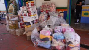 Guatapé reunió cerca de 10 toneladas de ayudas para damnificados por el terremoto