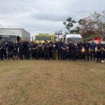 Bomberos de Medellín regresan tras siete días de rescate en cuatro ciudades