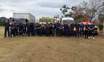 Bomberos de Medellín regresan tras siete días de rescate en cuatro ciudades