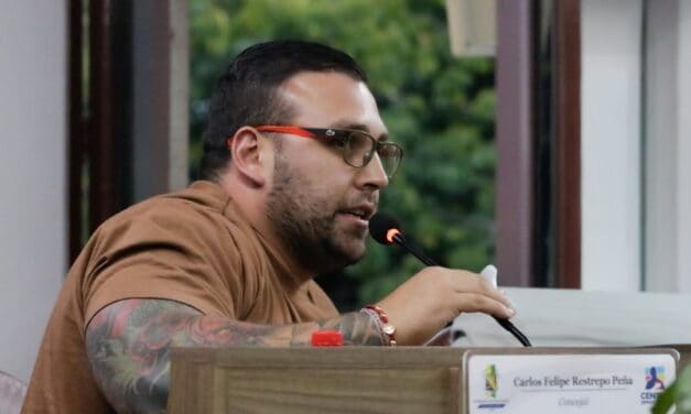 Carlos Restrepo Peña deja vacante una curul en San Pedro