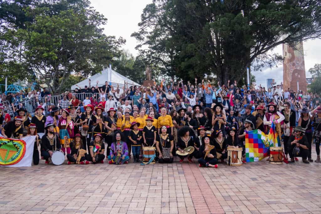 Carnavalito andino abre convocatoria en El Carmen Afiche de la convocatoria del Carnavalito andino en El Carmen de Viboral