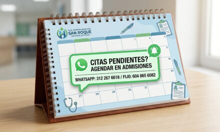 Hospital de San Roque informa cómo agendar citas pendientes de fisioterapia