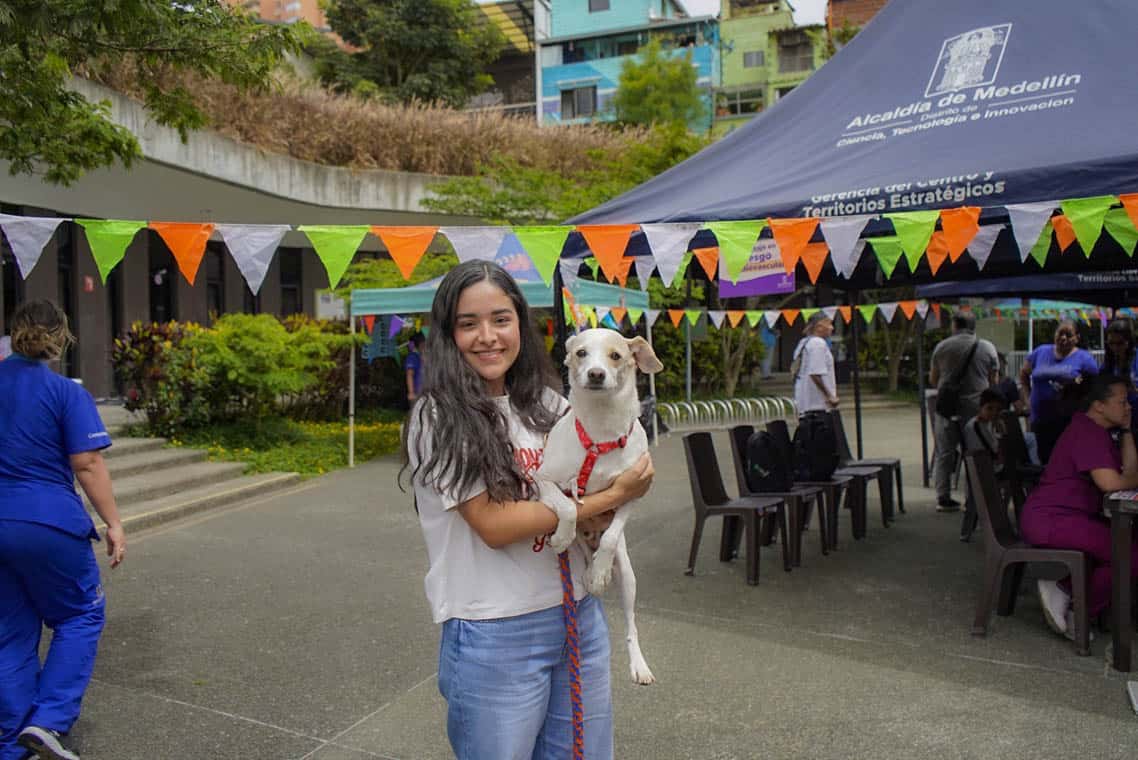 Coolpets arranca en Medellín con festival animal Imagen de referencia de Coolpets y tenencia responsable de mascotas en Medellín