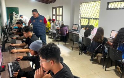 Guarne usa realidad virtual para enseñar educación vial a 1.000 estudiantes