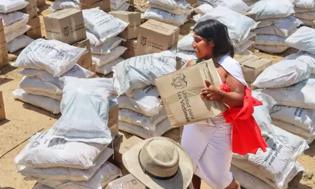 Unidad para las Víctimas reporta 39 toneladas de ayuda para 485 familias Wiwa en Riohacha