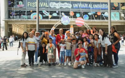 Festival Buen Comienzo en Medellín reúne 70 actividades y campaña de ayudas