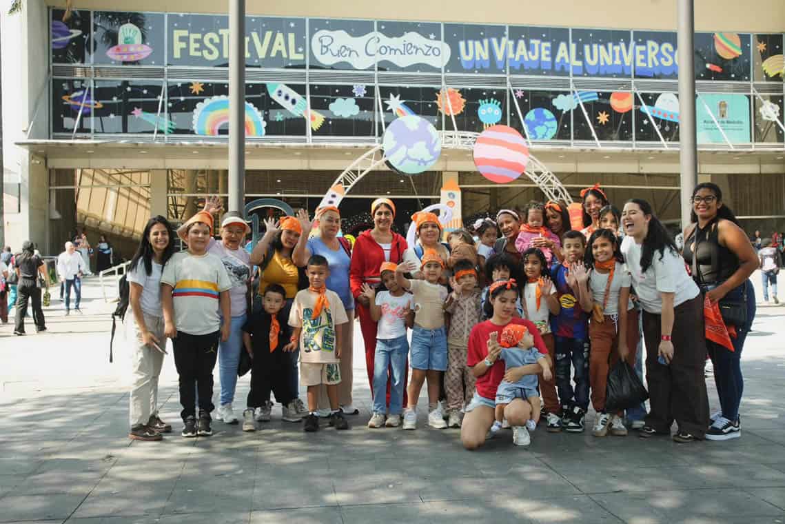 Festival Buen Comienzo reúne 70 actividades en Medellín Imagen institucional del Festival Buen Comienzo en Medellín.