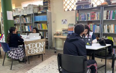 Hospital Santa Isabel lleva campañas de prevención a colegios y empresas en San Pedro