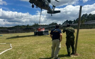Antioquia reporta incendios forestales en siete municipios