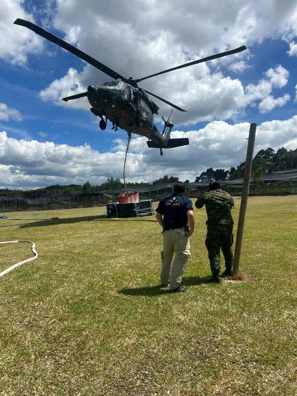 Incendios forestales: siete municipios en alerta Imagen de referencia sobre incendios forestales en Antioquia y la atención de organismos de socorro