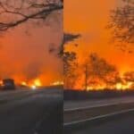 Tolima enfrenta 24 incendios activos y más de 30.000 hectáreas afectadas