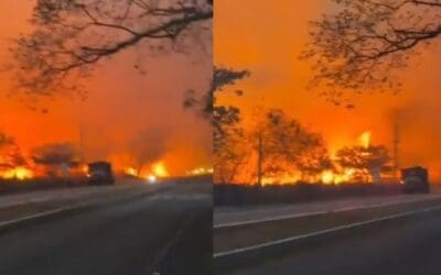 Tolima enfrenta 24 incendios activos y más de 30.000 hectáreas afectadas
