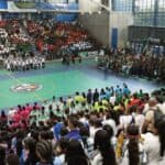 Girardota abrió la final departamental de los Intercolegiados de Antioquia con minuto de silencio