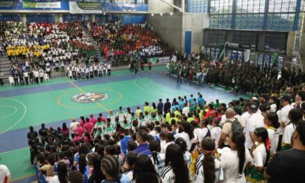Girardota abrió la final departamental de los Intercolegiados de Antioquia con minuto de silencio