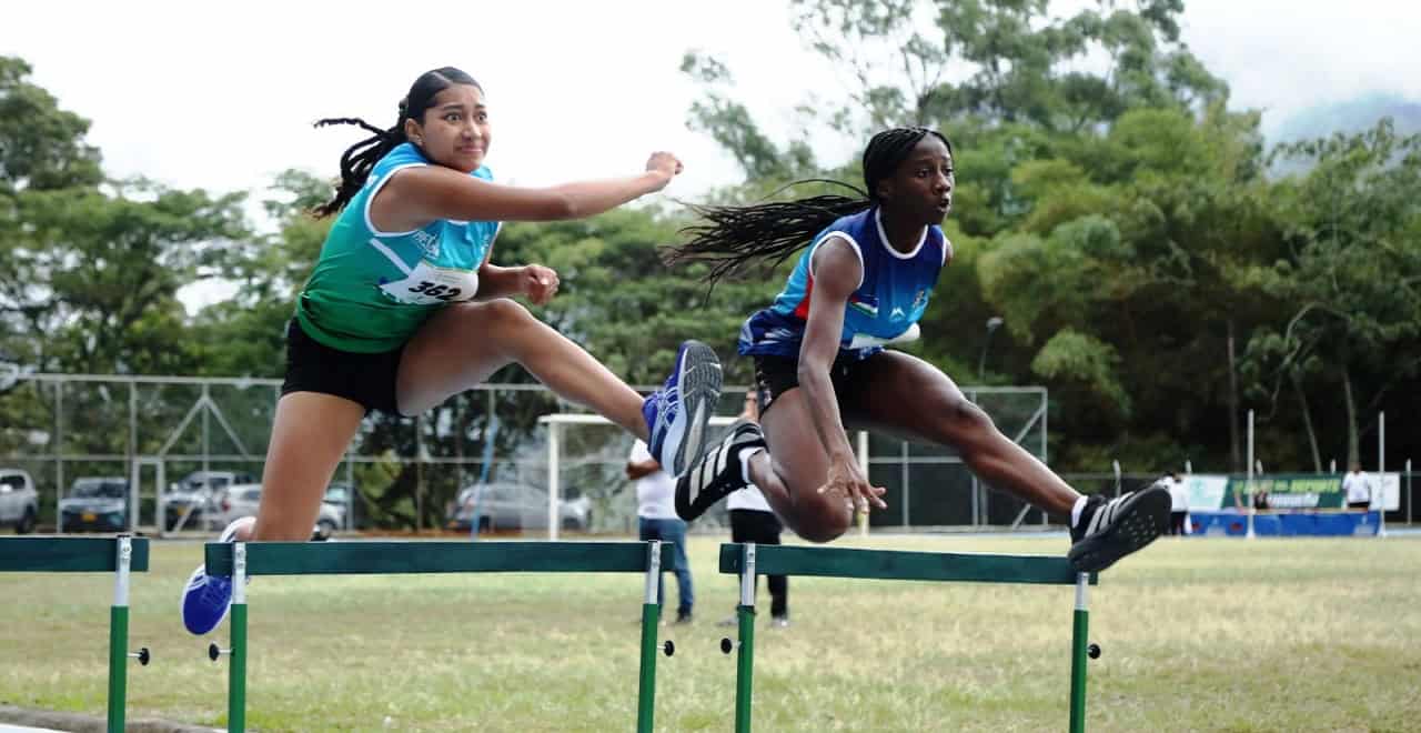 Juegos Intercolegiados: Medellín lidera en Girardota Juegos Intercolegiados en Girardota durante la final departamental de Antioquia