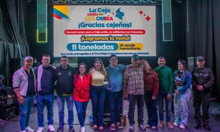 La Ceja reunió 11 toneladas de ayudas y superó la meta en sus fiestas