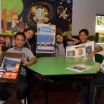 Los Atlantis, de Medellín, van a final STEM con app para ahorrar agua