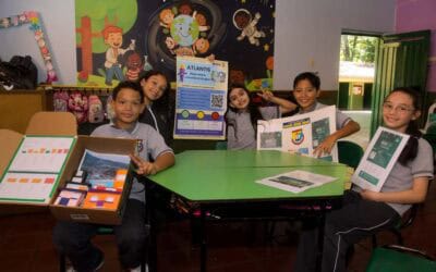 Los Atlantis, de Medellín, van a final STEM con app para ahorrar agua