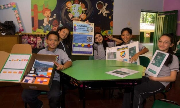 Los Atlantis, de Medellín, van a final STEM con app para ahorrar agua