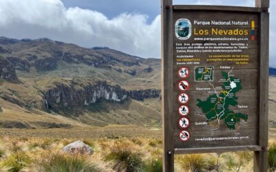 Herencia Colombia revisó viveros de restauración en Los Nevados