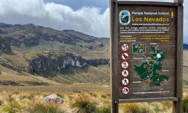 Herencia Colombia revisó viveros de restauración en Los Nevados