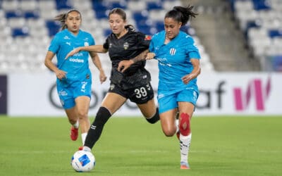 Marcela Restrepo marcó un gol olímpico en el 1-4 de Monterrey sobre Santos