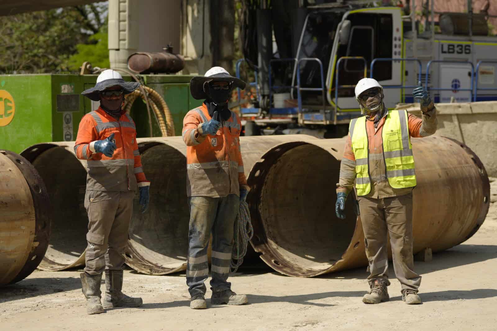 Imagen de referencia del Metro 80 en Medellín, proyecto que recibe hojas de vida para nuevas vacantes