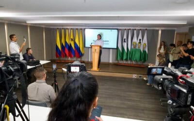 Federico Gutiérrez apoya ampliar obras por impuestos