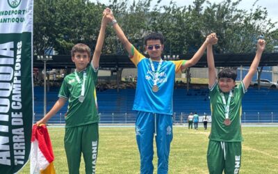 212 paradeportistas compiten en la final de los Intercolegiados en Girardota