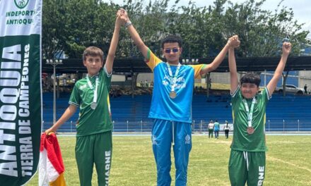 212 paradeportistas compiten en la final de los Intercolegiados en Girardota