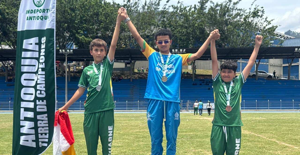 Paradeportistas llegan a final escolar en Girardota Paradeportistas en la final departamental de los Juegos Intercolegiados 2026 en Girardota