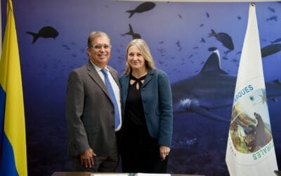 Sandra Bessudo asume la dirección de Parques Nacionales y prioriza agua, biodiversidad y comunidades