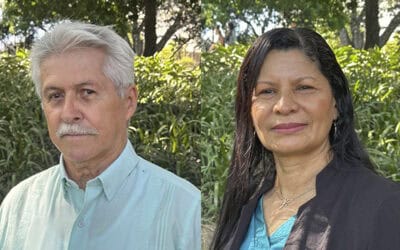 Nelson Orozco y Diana Márquez, elegidos ante el CSU de la UdeA