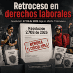 Desmonte de derechos laborales genera alarma en Colombia