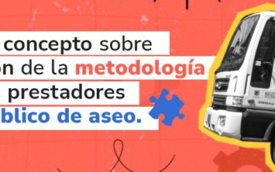 SIC recomienda ajustes a la metodología tarifaria del servicio de aseo