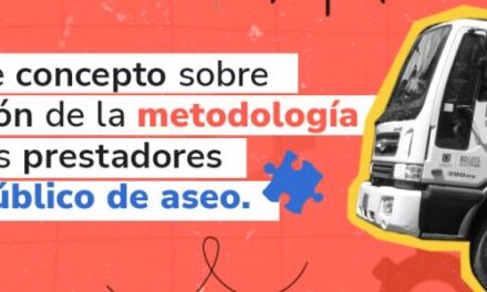 SIC recomienda ajustes a la metodología tarifaria del servicio de aseo