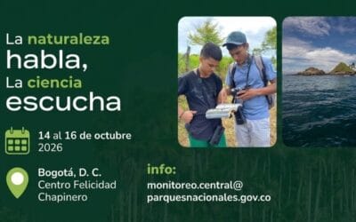 Abren inscripciones para el Simposio de Investigación en Áreas Protegidas de Colombia