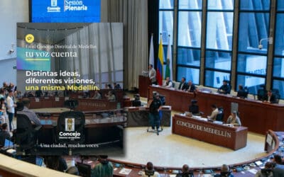 Concejo de Medellín estudia subir la Tasa Prodeporte al 2,5 %