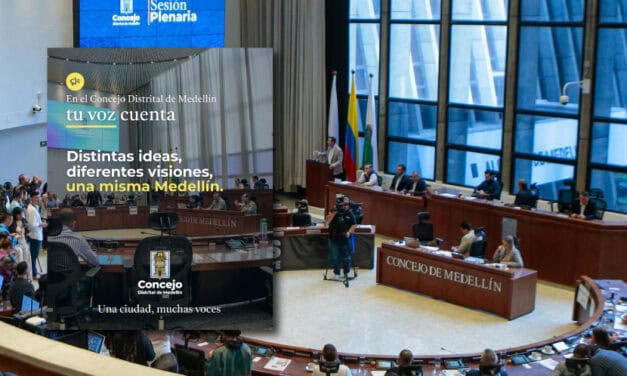 Concejo de Medellín estudia subir la Tasa Prodeporte al 2,5 %