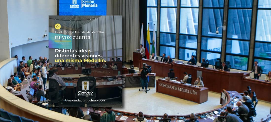 Tasa Prodeporte: Medellín debate alza para deporte Sesión del Concejo de Medellín sobre la Tasa Prodeporte y la infraestructura deportiva