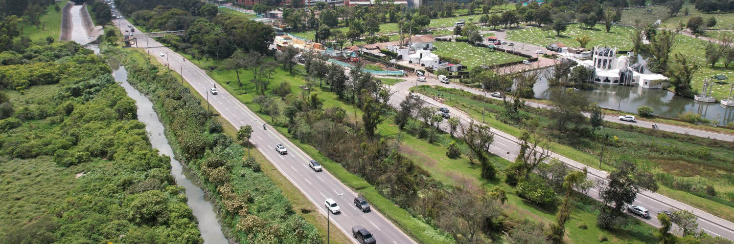 Torca y Guaymaral: ANLA habilita medidas viales Corredor vial junto a los humedales Torca y Guaymaral en Bogotá