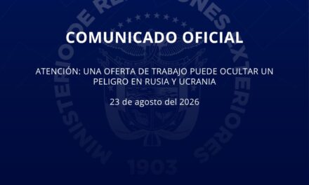 Panamá alerta por ofertas de trabajo en Rusia y Ucrania