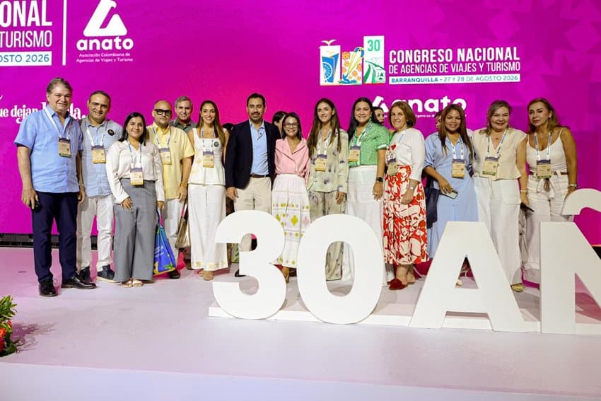Turismo en Colombia: Gobierno fija metas de 2025 Viceministro durante agenda sobre turismo en Colombia en Barranquilla