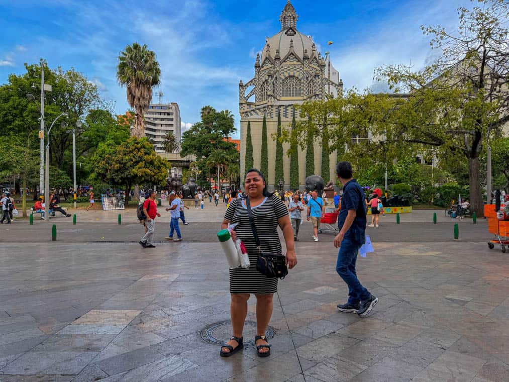 Venta de tinto: Lina Vélez rehízo su vida en Medellín Imagen de referencia de venta de tinto en el Centro de Medellín